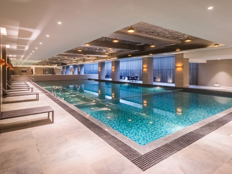 An impression of the amenities at Dosti Planet North