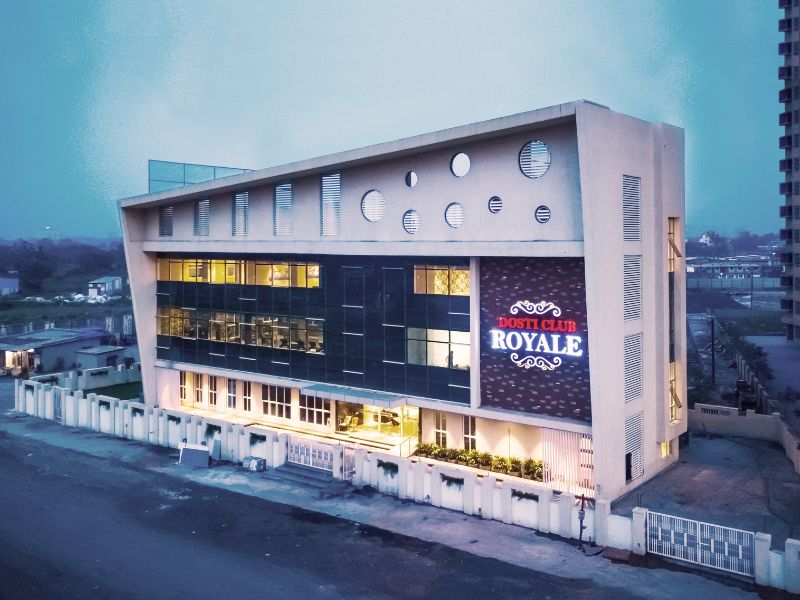 An artistic impression of life at Dosti Planet North